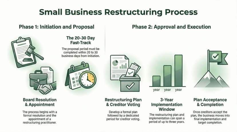 Small Business Restructuring Process Explained | Parkview Advisory