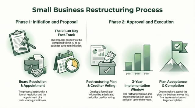 Restructuring Pattern Small Business Restructuring Process Explained | Parkview Advisory
